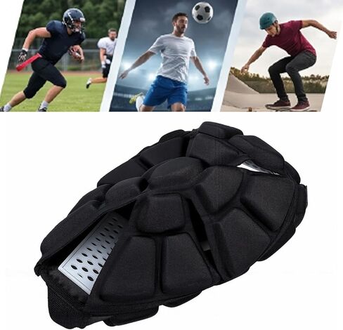Drfeify Soft Shell Helmet, EVA Padded Headgear for Flag Football Rugby Soccer Sports Breathable Adjustable Adult Head Protection in Kuwait