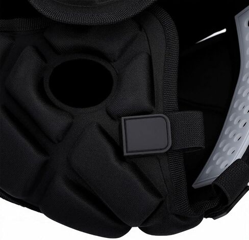 Drfeify Soft Shell Helmet, EVA Padded Headgear for Flag Football Rugby Soccer Sports Breathable Adjustable Adult Head Protection in Kuwait