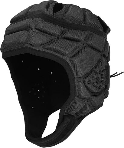Rugby Headguards, Soft Football Helmet with Thickened EVA Multi Layered Cushioning and Ventilation, for Youth Soccer Roller Skating Skiing Cycling Rugby Baseball Head Protection in Saudi Arabia