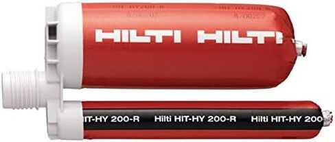 Hilti Injectable Mortar Epoxy Hybrid adh HY 200-R - خرطوشة 11.1 أونصة - عبوة من 25-3496597 in Kuwait