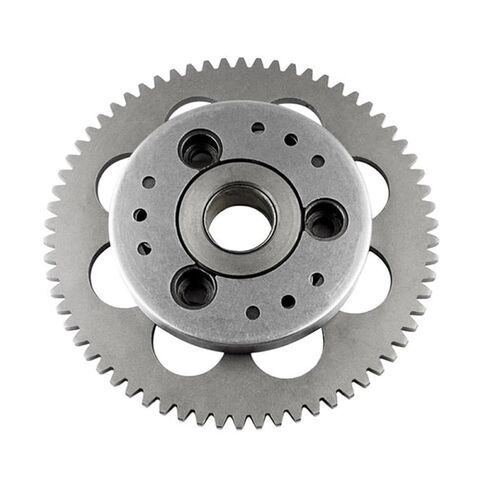Motorcycle Starter Clutch Assembly One Way Bearing Beads 22U-15517-00-00 22U-15580-00-00 Compatible with Yamaha XV400 XV500 XV535 Virago(Gear) in Kuwait