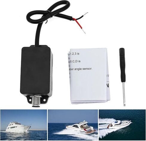 التوافق محول NMEA2000 من الدرجة البحرية لوقود اليخوت مقياس المياه CX5001 شاشات اتصال سلس لمستويات الوقود in Kuwait