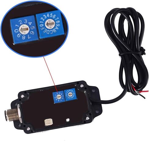 التوافق محول NMEA2000 من الدرجة البحرية لوقود اليخوت مقياس المياه CX5001 شاشات اتصال سلس لمستويات الوقود in Kuwait