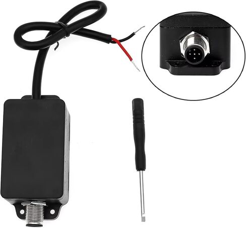 التوافق محول NMEA2000 من الدرجة البحرية لوقود اليخوت مقياس المياه CX5001 شاشات اتصال سلس لمستويات الوقود in Kuwait
