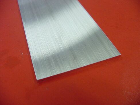 Cwlovys 1/4 بوصة × 6 بوصة من الألومنيوم 6061 شريط مسطح صلب 16 بوصة طويل T6511 .250 بوصة مطحنة لوحة StockF in Kuwait