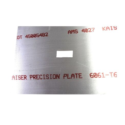 1/4 inch X 20 inch X 20 inch Aluminum 6061 Sheet Plate .25 inch Thick T6 Flat Mill Bar Stock Weldable Metal DIY Projects Metalworking Supplies in Kuwait