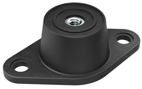 Easyflex VibraSystems FMD Compression Rubber Isolator/Mounts for Motors, Fans, Pumps, compressors, Transformers, Electrical, and HVAC (Pack of 4) in Kuwait