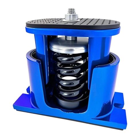 Milageto Spring Vibration Isolator Shock Absorber,Sturdy,Metal,Anti Vibration Damper Floor Mount for Accessory Spare Parts in Kuwait