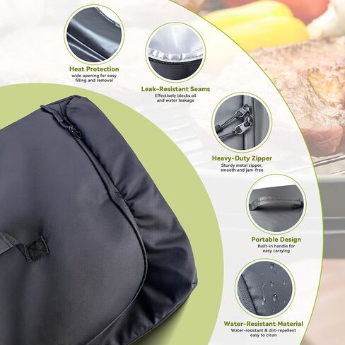 Birthday Gift for Men Him Who Have Everything, Fathers Day Dad Gifts from Daughter Son, for Husband, BBQ Blanket for Resting Meat, Insulated Meat Resting Bag for Brisket,Turkey in Kuwait
