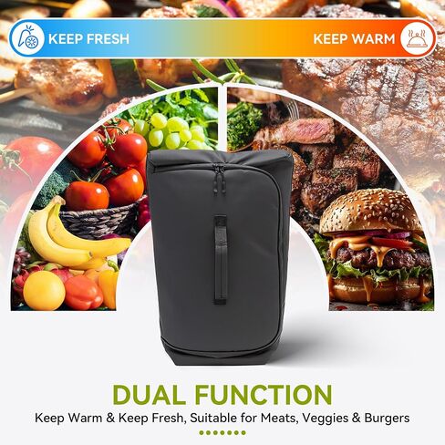 Birthday Gift for Men Him Who Have Everything, Fathers Day Dad Gifts from Daughter Son, for Husband, BBQ Blanket for Resting Meat, Insulated Meat Resting Bag for Brisket,Turkey in Kuwait