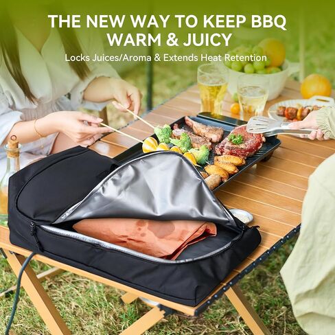 Birthday Gift for Men Him Who Have Everything, Fathers Day Dad Gifts from Daughter Son, for Husband, BBQ Blanket for Resting Meat, Insulated Meat Resting Bag for Brisket,Turkey in Kuwait