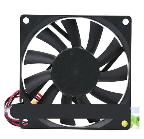 RDL8015B1 DC 12V 0.09A 80x80x15mm 2-Wire Cooling Fan in Kuwait
