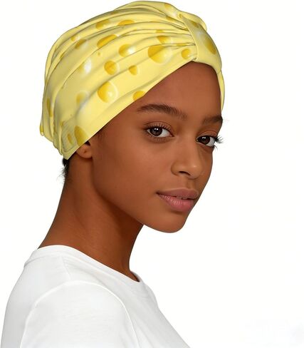 Chemo Headwear for Women pre-Tied Turban Cap for Hair Loss Sleep hat in Kuwait