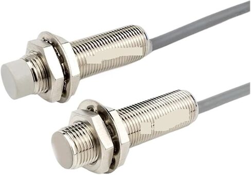 Proximity Switch Two-Wire 24V Normally Open M12 DC12V Metal Detection Switch Sensor | DM12-08U-ND,NO in Kuwait