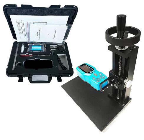 Portable Surface Roughness Tester Surface Roughness Machine with Working Platform Sample Length 0.25 0.80 2.50mm Measuring Range Ra 0.005~16.000μm Maximum Drive Stroke 17.5mm/0.7inch in Kuwait