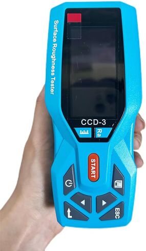 Portable Surface Roughness Tester Surface Roughness Machine with Working Platform Sample Length 0.25 0.80 2.50mm Measuring Range Ra 0.005~16.000μm Maximum Drive Stroke 17.5mm/0.7inch in Kuwait