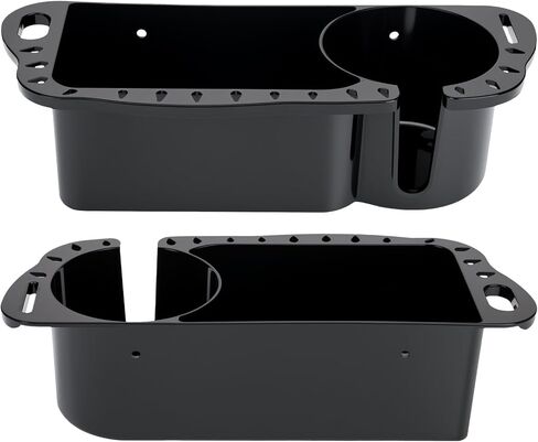 2-Pack Multifunctional Boat Cup Holder & Boat Caddy Organizer – Versatile Storage Solution for Boat, Kayak, Pontoon, Bass Boat, Jon Boat | Fishing Tool Holder, Drink Holder in Saudi Arabia