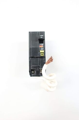 SQUARE D QO250GFI قاطع دائرة مقولب 2P 50A 120/240V-AC in Kuwait