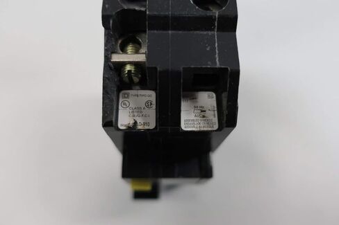 SQUARE D QO250GFI قاطع دائرة مقولب 2P 50A 120/240V-AC in Kuwait