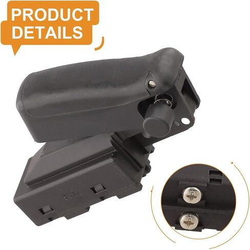 Minhe N015071 Switch Trigger لـ D28492 D28491 D28490 D28413 DWE493 DWE492 DWE490، متانة طويلة الأمد in Kuwait