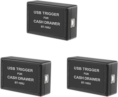 3X BT-100U مشغل درج النقود مع مشغل درج USB Inteace U9U6 in Kuwait