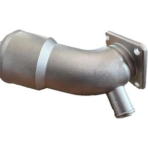 Marine Exhaust Mixing Elbow 129470-13561 129470-13560 129670-13561 129670-13560 Compatible With 3JH 4JH Engine in Saudi Arabia