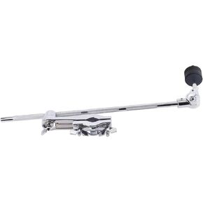 Drum Extension Clamps Holder Stand, Cymbal Clip Extension Arm for Drum Set, Heavy-Duty Metal Percussion Accessory with Adjustable Clamp, Compatible with Standard Drum in Saudi Arabia