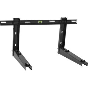دعامة تثبيت على الحائط من ICOOL Mini لـ 9000-36000 BTU لمكيفات الهواء العالمية بدون قنوات، والمضخات الحرارية، والضواغط وأنظمة التدفئة والتهوية وتكييف الهواء، ودعامة مكثف قابلة للطي على الحائط شديدة التحمل في الهواء الطلق in Kuwait