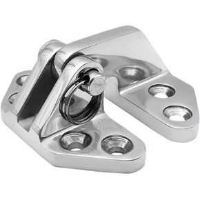 Stainless Steel Hatch Hinge with Quick Release Pin Solid Cast Accessories Hardware 1Pcs in Kuwait