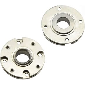 360 ° Free Rotation Small Hinge Can Stop At Will Flat Rotating Shaft Thin Disc Damper 1Pcs in Kuwait