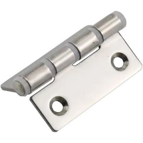 304 Stainless Steel Solid with Rubber Pad Buffer Hinge 1Pcs in Kuwait