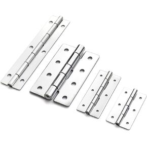 Stainless Steel Hardware Cabinet Door Hinge Butt 60mm/75mm/100mm/150mm Length 1Pcs(XK440-75) in Kuwait