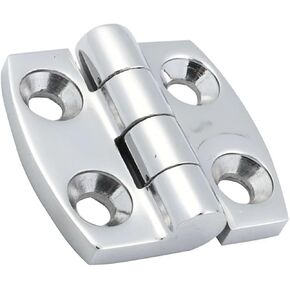316 Stainless Steel Pontoon Door Hinges 38mm Accessories Hardware 2Pcs in Kuwait