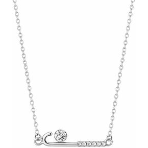 Crystal Field Hockey Stick & Ball Pendant Necklace – Elegant Field Hockey Jewelry, Perfect Field Hockey Gifts for Women in Kuwait