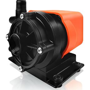 Marine AC Pump 500GPH 115V, Marine AC Water Pump, Magnetic Drive Seawater Circulation Pump Compatible with Dometic, Webasto, Cruisair and Marine Air Systems up to 24000 BTU, with Run-Dry Protection in Kuwait