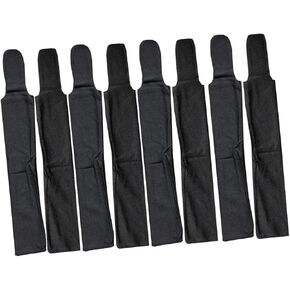 8X Horse Mane Bags Protection Covers for Horses Mane Damage Wraps Sun Protection for Stable Outdoor Horse Care 15.75x3.94inch in Saudi Arabia
