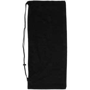 Velvet Tennis Racket Bag with Drawstring - Large Pouch Tennis Racket Cover Bag for Storage Sports Equipment and Shoes,Single Shoulder in Kuwait