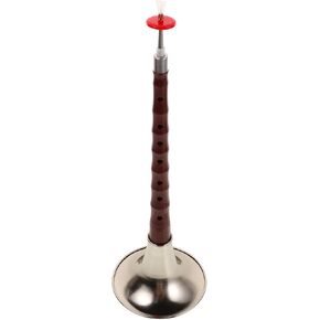 Milisten Professional Suona Starter Kit Plastic Wind Instrument Ethnic Suona for Beginners and Cultural Events with High-strength Resin Body Silver Finish in Kuwait