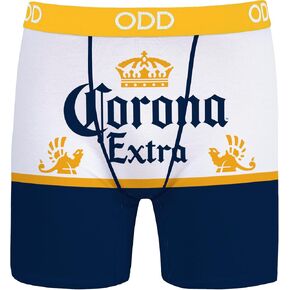 Odd Sox ، Corona Extra Beer Parchandise ، Men's Fun Boxer Leight Intond ، Large in Kuwait