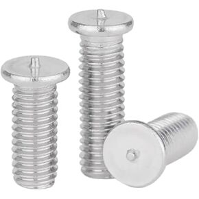 مسامير لحام البقعة من الألومنيوم، بقعة تفريغ مكثف لحام الترباس (M3x10mm 25 قطعة) in Kuwait