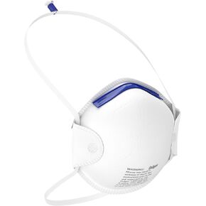 Dräger X-plore 1350 N95 Particulate Respirator, 20 Pack, Size M/L, NIOSH-Certified, Disposable Dust Mask, Adjustable Head Harness, Low Breathing Resistance in Kuwait