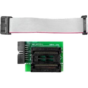 مقبس مبرمج محول ADP_S44_EX-1/SOP44 لملحقات مبرمج T48 (TL866-3G) لـ PSOP44/SOP44/SOIC44 ICS in Kuwait