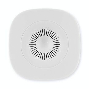 frient Air Quality Sensor | Wireless Indoor VOC, Humidity, and Temperature Monitor | Battery-Powered | Zigbee | Works with Homey, SmartThings, and Home Assistant in Saudi Arabia