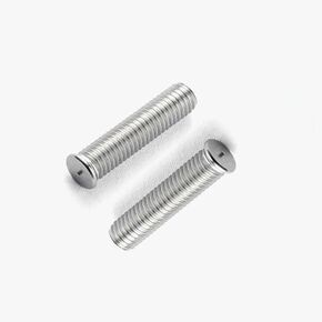 Spot Welding Screws Stainless Steel Welding Stud Screws Spot Studs Weld Bolt(M4X6mm 40pcs) in Kuwait
