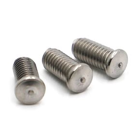 Spot Welding Screws Stainless Steel Welding Screws M3 M4 M5 M6 M8 Spot Studs Screw in Kuwait
