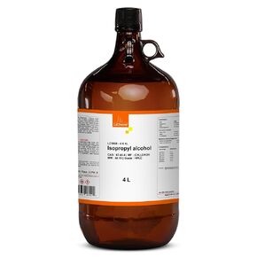 كحول الأيزوبروبيل، درجة HPLC من LiChrom | مذيب عالي النقاء للاستخدام اللوني والتطبيقات التحليلية والاستخدامات البحثية | 4 لتر in Kuwait