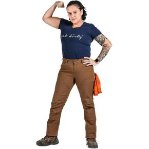 بنطال Dovetail Workwear Britt Utility Cargo للنساء، مقاس ساق مستقيمة، 11 جيبًا عمليًا in Kuwait
