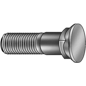 Replacement for a model 1CFL6 Plow Bolt, Fastener L 1 1/2 in, PK25 1CFL6 in Kuwait