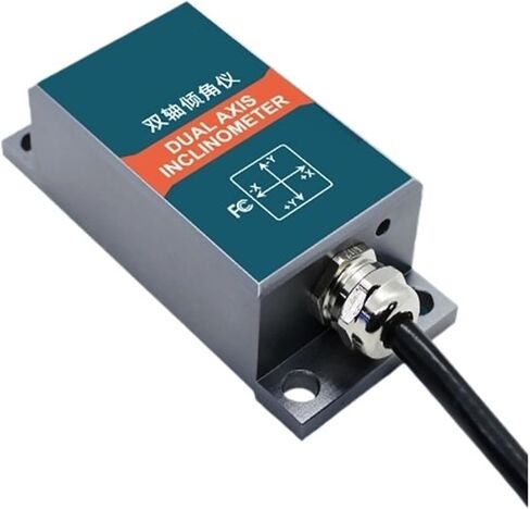 SCA126 Dual Axis Inclination Sensor Vibration Inclinometer Tilt Angle Measurement Horizontal Meter in Kuwait