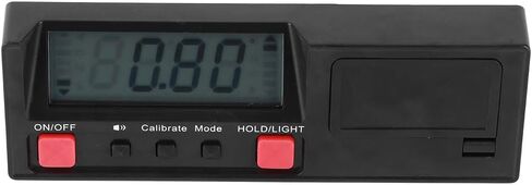 JTLB Digital Angle Electronic Level Inclinometer 4 x 90 Range 0.1 Resolution 0.2 Accuracy with Rubber Magnet for Angle and Level Measurement in Kuwait